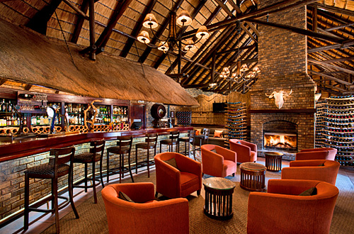 Main Bar Area Pilanesberg National Park Pilanesberg Bakubung Bush Lodge