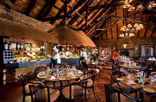 Dining Area Pilanesberg Bakubung Bush Lodge Pilanesberg National Park