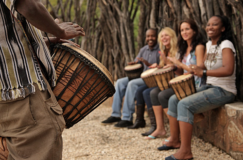 Pilanesberg Ivory Tree Game Lodge Interactive Drumming Pilanesberg National Park South Africa