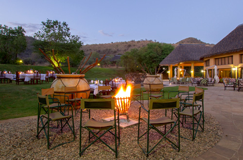 Pilanesberg Ivory Tree Game Lodge Bon Fire Malaria Free Pilanesberg National Park South Africa