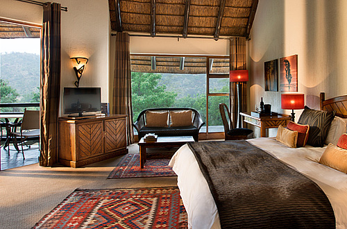 Kwa Maritane Bush Lodge Safari Hotel Rooms Big 5 Pilanesberg National Park South Africa