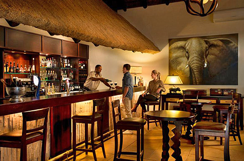 Bar Kwa Maritane Bush Lodge Pilanesberg National Park South Africa