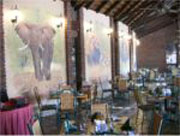 Breakfast room at Manyane Resort