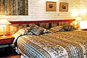 Chalet bedroom