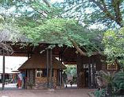 Entrance to Manyane Resort
