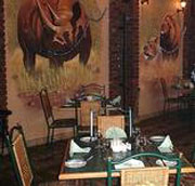 <empty>Dining room at Manyane Resort