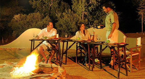 Boma Dining Pilanesberg Private Lodge Pilanesberg Game Reserve Accommodation Bookings Luxury Accommodation
