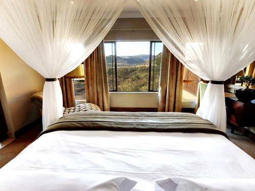 Pilanesberg Executive Suite view Shepherd's Tree Game Lodge Accommodation Pilanesberg Game Reserve